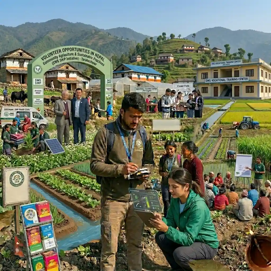 SWS College Partnership Agreement Signing Ceremony