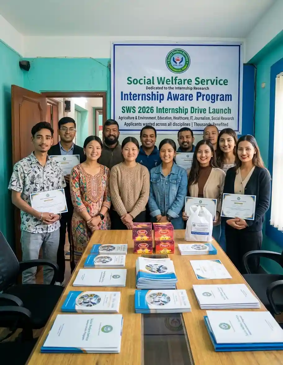 SWS 2026 Internship Drive Launch