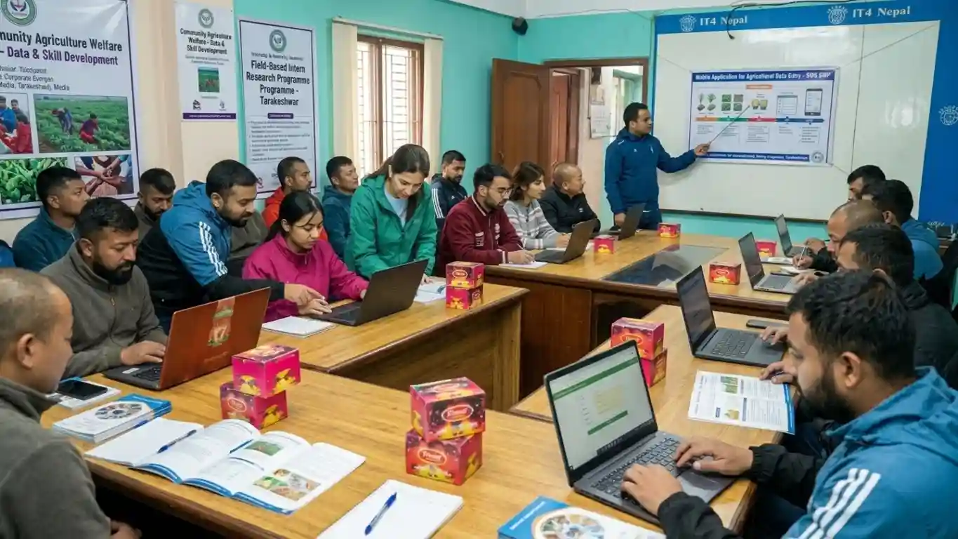 Community Welfare Programme 2025 – SWS Nepal working with local communities