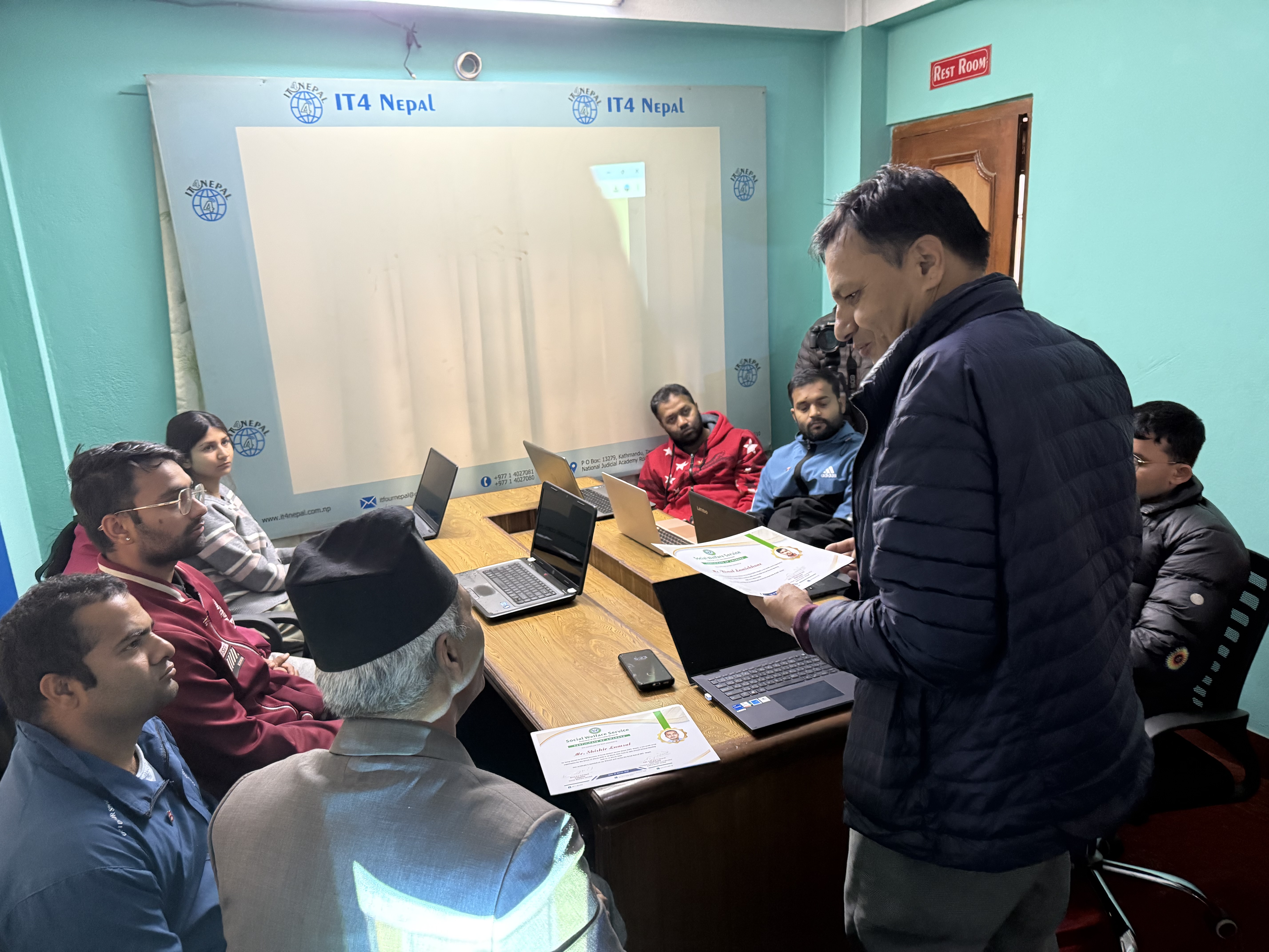 SWS mission is to ensure every aspiring professional has a clear, managed path to their chosen career field.