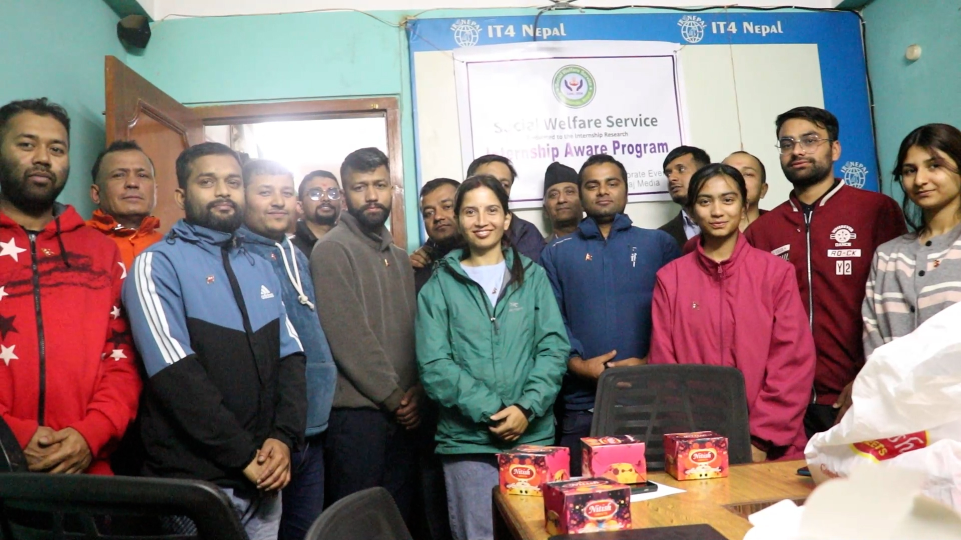 SWS categorize every application to ensure interns are placed in their exact field of interest.